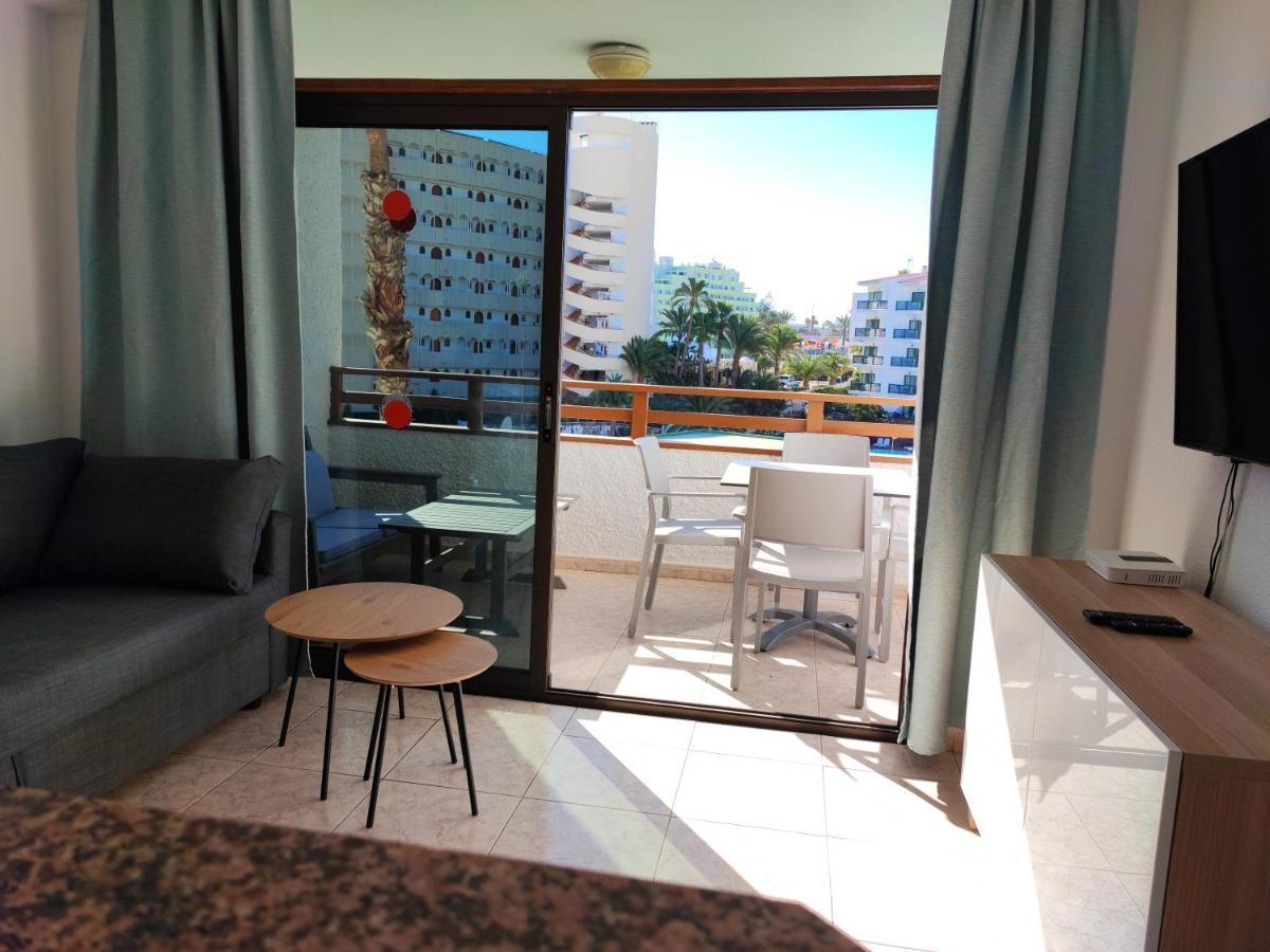One Bedroom Apartment In Playa Del Ingles Maspalomas  Kültér fotó