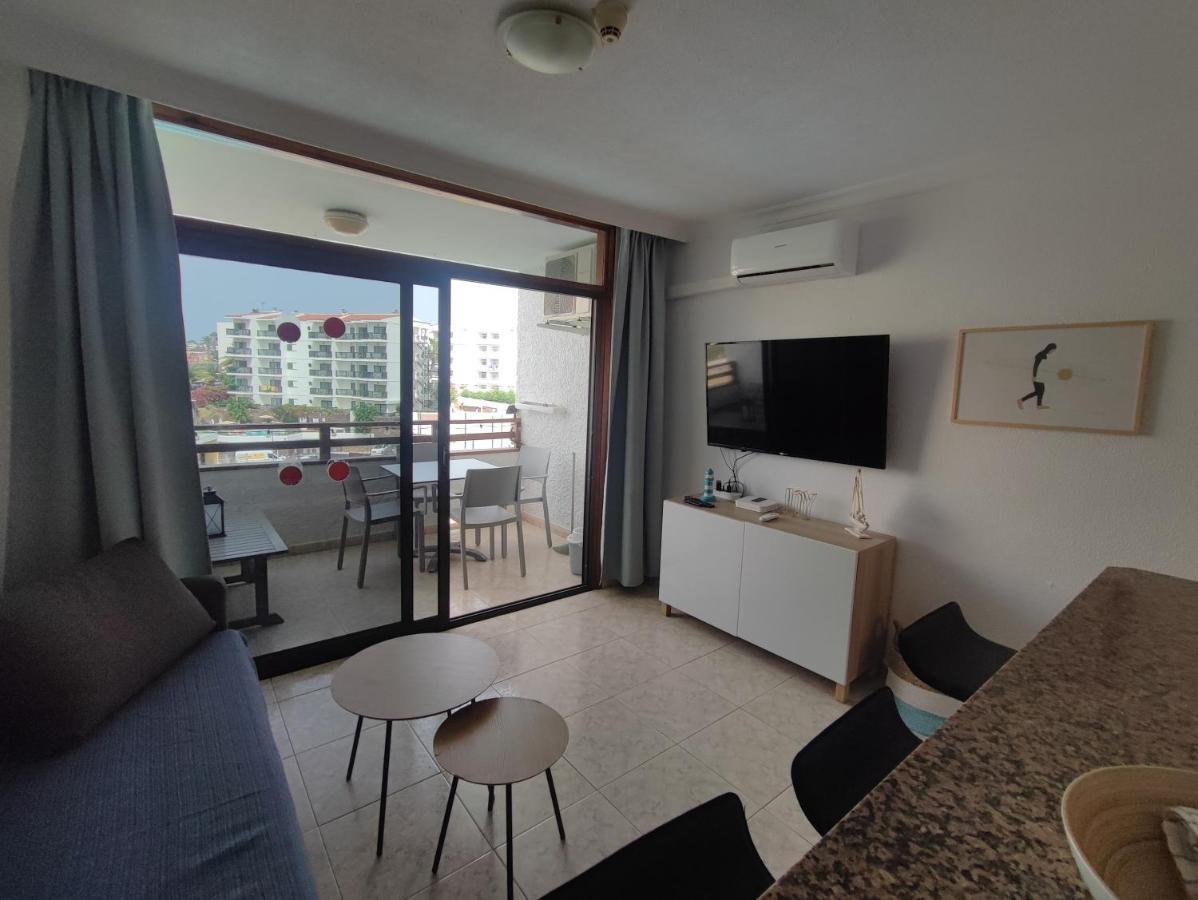 One Bedroom Apartment In Playa Del Ingles Maspalomas  Kültér fotó